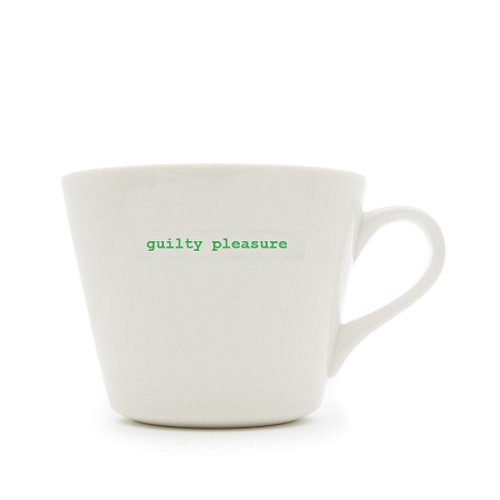 Bucket Mug guilty pleasure